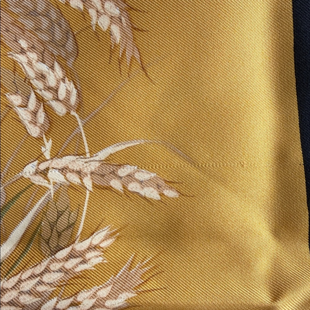 Hermes Les Bles Scarf - Picture 12 of 13